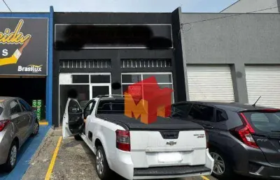 Salão para alugar, 110 m² por r$ 2.741,00/mês - centro - americana/sp
