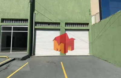 Salão para alugar, 230 m² por r$ 3.800,00/mês - nova americana - americana/sp