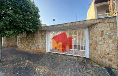 Casa com 3 dormitórios à venda, 197 m² por r$ 799.000,00 - jardim ipiranga - americana/sp