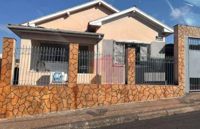 Casa com 3 dormitórios à venda, 125 m² por r$ 455.000,00 - jardim são domingos - americana/sp