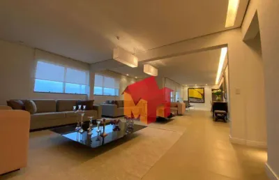 Apartamento duplex com 3 dormitórios à venda, 304 m² por r$ 2.900.000,00 - vila santa catarina - americana/sp
