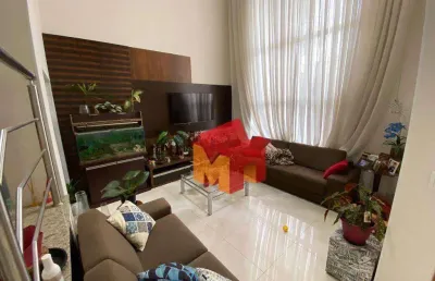 Casa com 4 dormitórios à venda, 305 m² por r$ 1.500.000,00 - jardim terramérica i - americana/sp