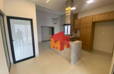 Casa moderna com 3 dormitórios à venda, 211 m² por r$ 1.580.000 - jardim terramérica ii - americana/sp