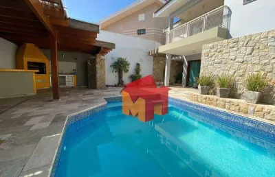 Casa com 3 dormitórios à venda, 471 m² por r$ 1.500.000,00 - residencial jacira - americana/sp