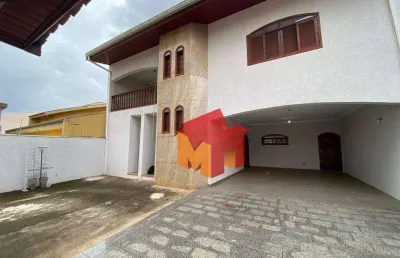 Sobrado com 5 dormitórios à venda, 439 m² por r$ 1.100.000,00 - parque residencial jaguari - americana/sp