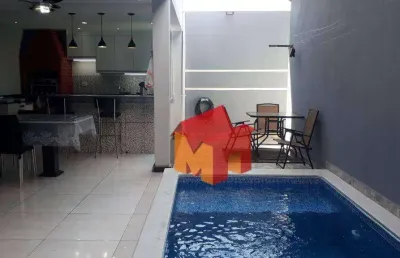 Casa com 3 dormitórios à venda, 250 m² por r$ 920.000,00 - jardim santa rita i - nova odessa/sp