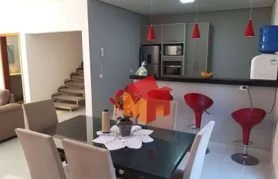 Sobrado com 3 dormitórios à venda, 198 m² por r$ 450.000,00 - jardim da balsa ii - americana/sp