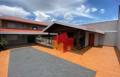 Sobrado com 3 dormitórios à venda, 220 m² por r$ 950.000,00 - jardim lizandra - americana/sp