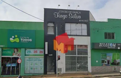 Salão para alugar, 87 m² por r$ 2.590,00/mês - vila pavan - americana/sp