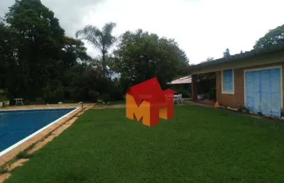 Chácara com 8 dormitórios à venda, 4800 m² por r$ 3.000.000,00 - praia azul - americana/sp