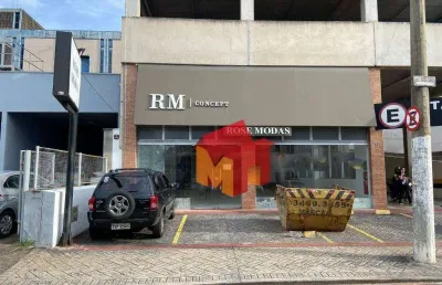 Salão para alugar, 400 m² por r$ 12.398,16/mês - centro - americana/sp
