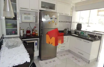 Apartamento com 3 dormitórios à venda, 97 m² por r$ 350.000,00 - jardim são domingos - americana/sp