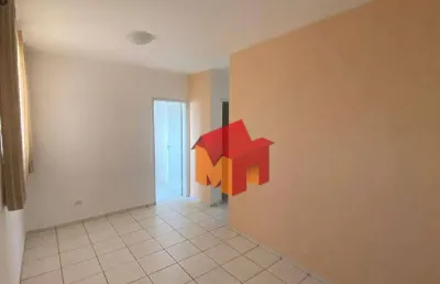 Apartamento com 2 dormitórios à venda, 59 m² por r$ 215.000,00 - nova americana - americana/sp