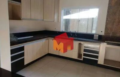 Sobrado com 3 dormitórios à venda, 120 m² por r$ 550.000,00 - residencial são joaquim ii - santa bárbara d'oeste/sp