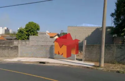 Terreno à venda, 330 m² por r$ 299.000,00 - jardim são domingos - americana/sp