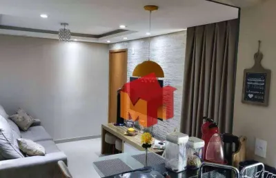 Apartamento com 2 dormitórios à venda, 42 m² por r$ 220.000,00 - jardim bertoni - americana/sp
