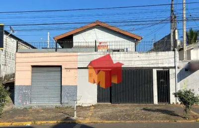 Casa com 5 dormitórios à venda, 260 m² por r$ 600.000,00 - jardim santa rosa - nova odessa/sp