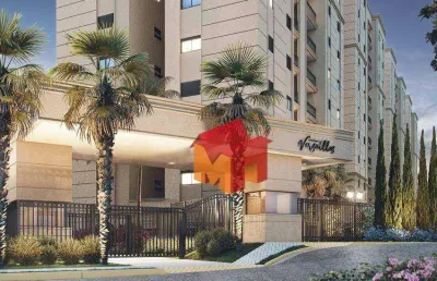 Apartamento com 3 dormitórios à venda, 70 m² por r$ 480.000,00 - terras de santa bárbara - santa bárbara d'oeste/sp