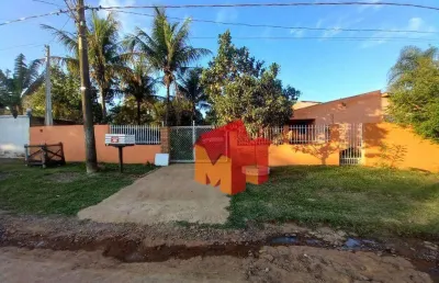 Chácara com 2 dormitórios à venda, 1000 m² por r$ 400.000 - nova campinas - cosmópolis/sp