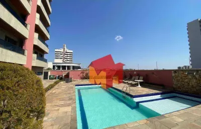 Apartamento com 3 dormitórios à venda, 210 m² por r$ 991.000,00 - centro - americana/sp