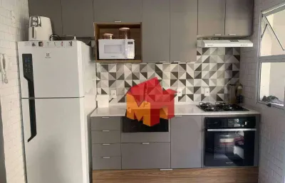 Apartamento garden com 2 dormitórios à venda, 70 m² por r$ 310.000 - catharina zanaga - americana/sp