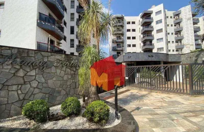 Apartamento com 3 dormitórios à venda, 160 m² por r$ 855.000,00 - vila santa catarina - americana/sp