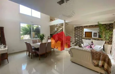 Casa com 4 dormitórios à venda, 276 m² por r$ 1.200.000,00 - parque universitário - americana/sp