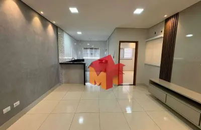 Apartamento com 2 dormitórios à venda, 68 m² por r$ 335.000,00 - parque universitário - americana/sp