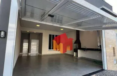 Casa com 3 dormitórios à venda, 106 m² por r$ 690.000,00 - jardim terramérica ii - americana/sp
