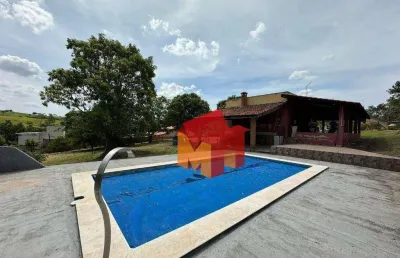 Chácara com 2 dormitórios à venda, 3000 m² por r$ 620.000,00 - tatu - limeira/sp