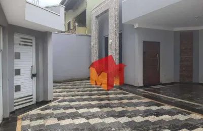 Casa com 4 dormitórios à venda, 270 m² por r$ 1.050.000,00 - parque novo mundo - americana/sp