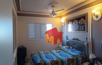 Apartamento com 2 dormitórios à venda, 59 m² por r$ 250.000 - jardim nossa senhora do carmo - americana/sp