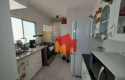 Apartamento com 3 dormitórios à venda, 65 m² por r$ 220.000 - nova americana - americana/sp