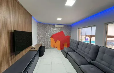 Casa com 4 dormitórios à venda, 390 m² por r$ 1.600.000 - chácara machadinho ii - americana/sp