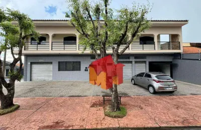 Casa com 4 dormitórios à venda, 400 m² por r$ 1.700.000,00 - parque novo mundo - americana/sp