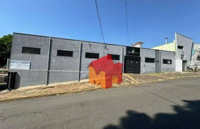 Salão à venda, 200 m² por r$ 850.000 - jardim são domingos - americana/sp