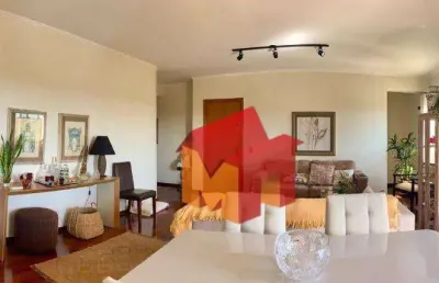 Apartamento com 3 dormitórios à venda, 125 m² por r$ 700.000,00 - centro - americana/sp