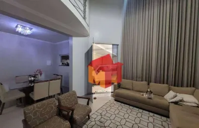 Casa com 3 dormitórios à venda, 154 m² por r$ 550.000 - loteamento residencial jardim esperança - americana/sp