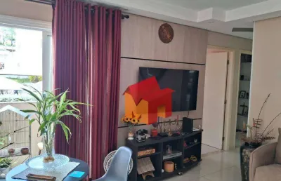 Apartamento com 2 dormitórios à venda, 50 m² por r$ 175.000 - balnerio salto grande - americana/sp