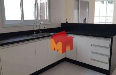 Casa com 3 dormitórios à venda, 120 m² por r$ 560.000 - parque nova carioba - americana/sp