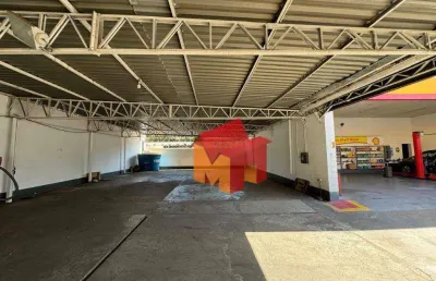 Barracão para alugar, 90 m² por r$ 5.000,00/mês - chácara machadinho i - americana/sp