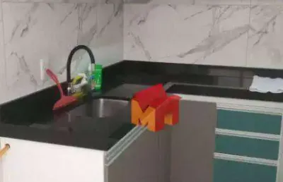 Apartamento com 2 dormitórios à venda, 50 m² por r$ 190.000,00 - balneário salto grande - americana/sp