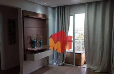 Apartamento com 2 dormitórios à venda, 53 m² por r$ 230.000,00 - jardim brasil - americana/sp
