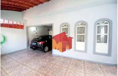 Casa com 3 dormitórios à venda, 120 m² por r$ 320.000 - jardim denadai (nova veneza) - sumaré/sp