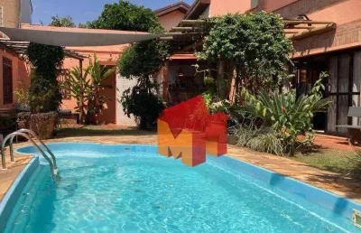 Casa com 5 dormitórios à venda, 352 m² por r$ 1.980.000,00 - jardim paulistano - americana/sp