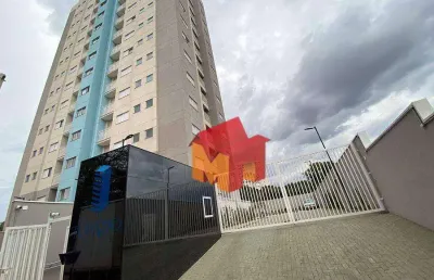 Apartamento com 2 dormitórios à venda, 56 m² por r$ 230.000,00 - loteamento adventista campineiro - hortolândia/sp