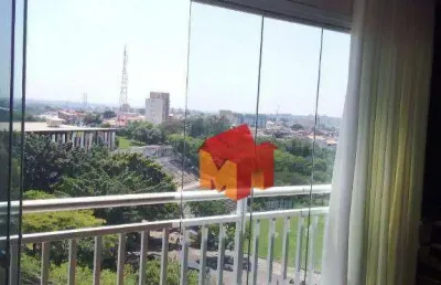 Apartamento com 2 dormitórios à venda, 53 m² por r$ 310.000,00 - catharina zanaga - americana/sp