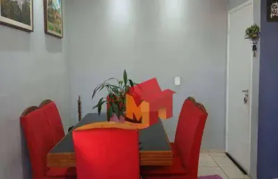 Apartamento térreo  à venda, 63 m² por r$ 230.000 - vila belvedere - americana/sp