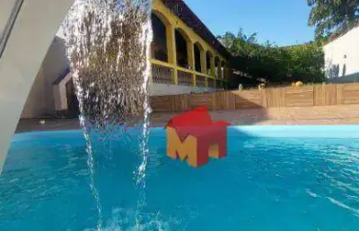 Chácara com 2 dormitórios à venda, 500 m² por r$ 425.000 - centro - itirapina/sp