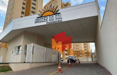 Apartamento com 2 dormitórios à venda, 60 m² por r$ 345.000 - balneário salto grande - americana/sp